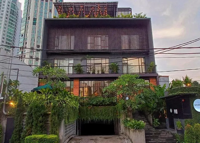 La Boheme, Rooms&Coffee Jakarta